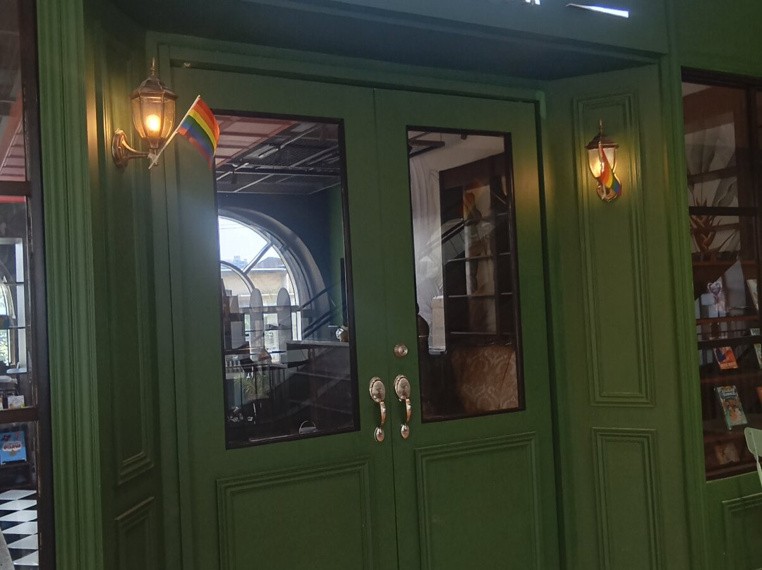 Flora and Faun Bookshop