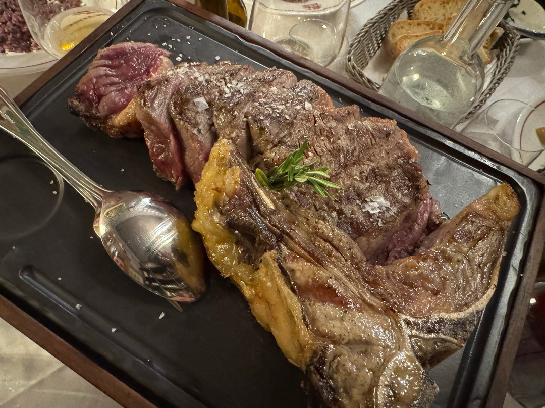 蒙特卡蒂尼-泰尔梅餐馆和美食-Antica Osteria Toscana