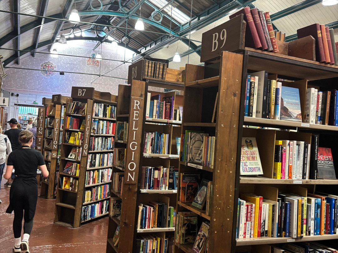 Barter Books-阿尼克必去景点