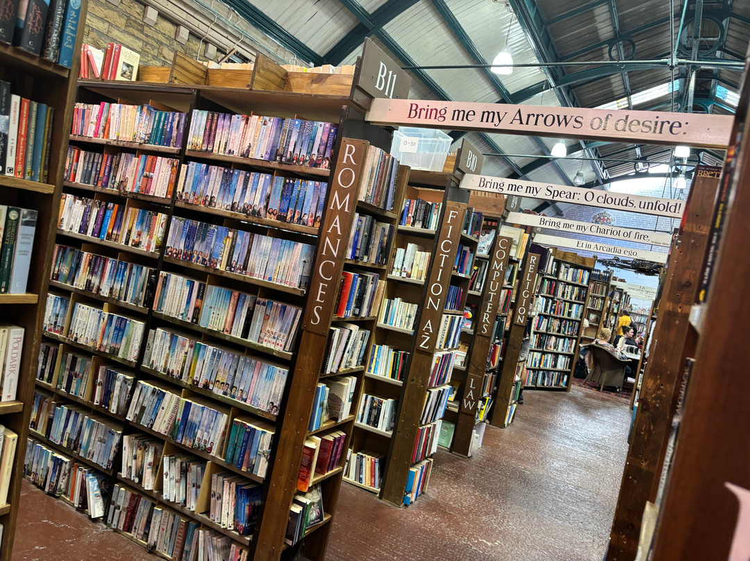 Barter Books-阿尼克必去景点