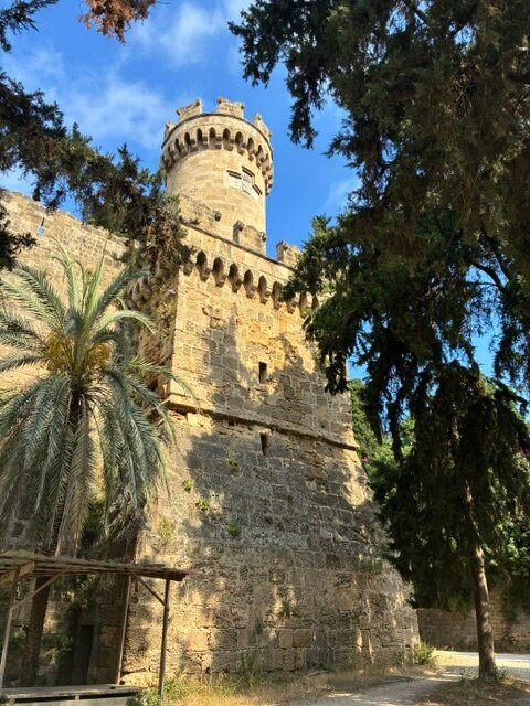 Old Town of Rhodes-罗德城必去景点