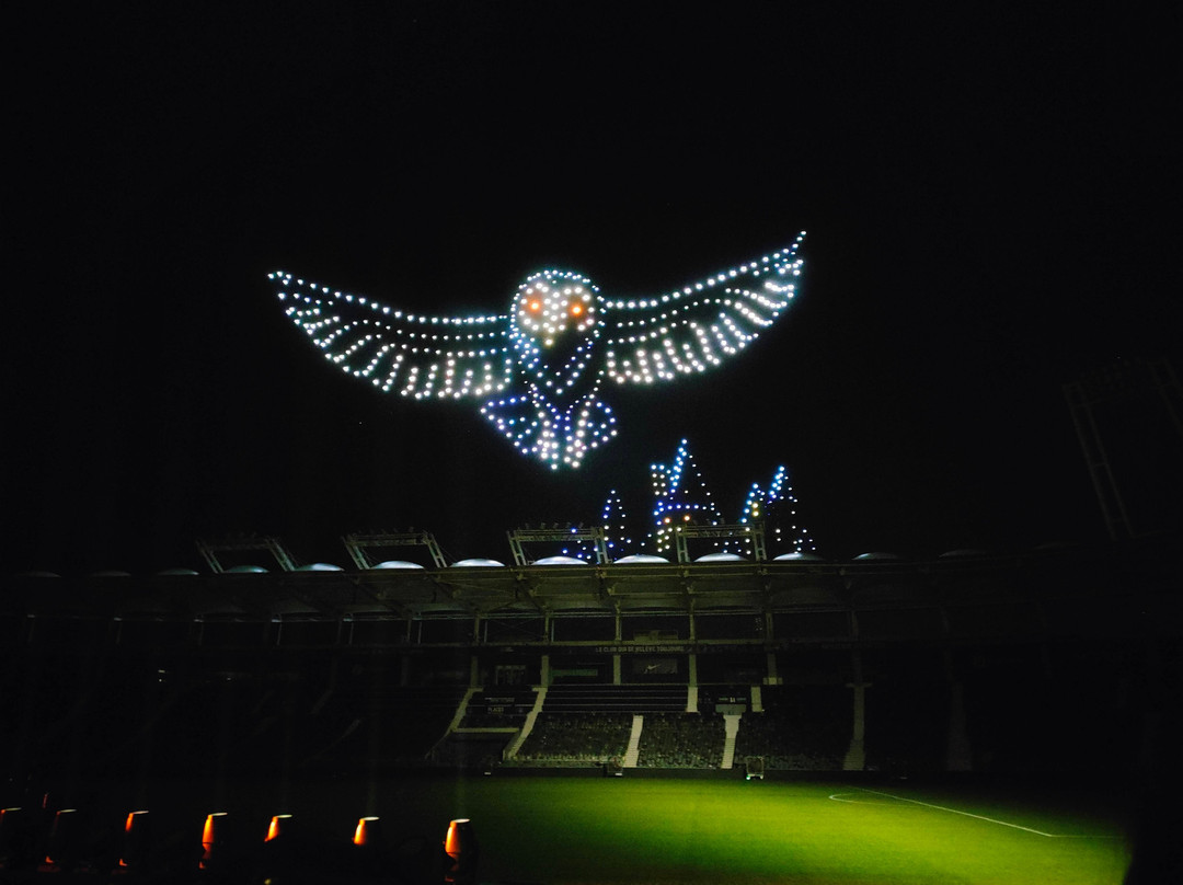 DroneArt Show - Toulouse-Vieille-Toulouse必去景点