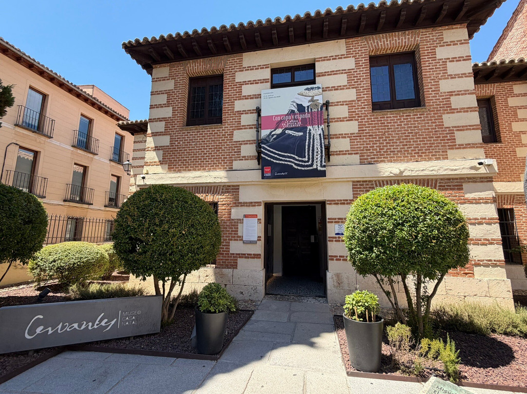 Museo Casa Natal de Cervantes-阿尔卡拉-德-哈纳雷斯必去景点