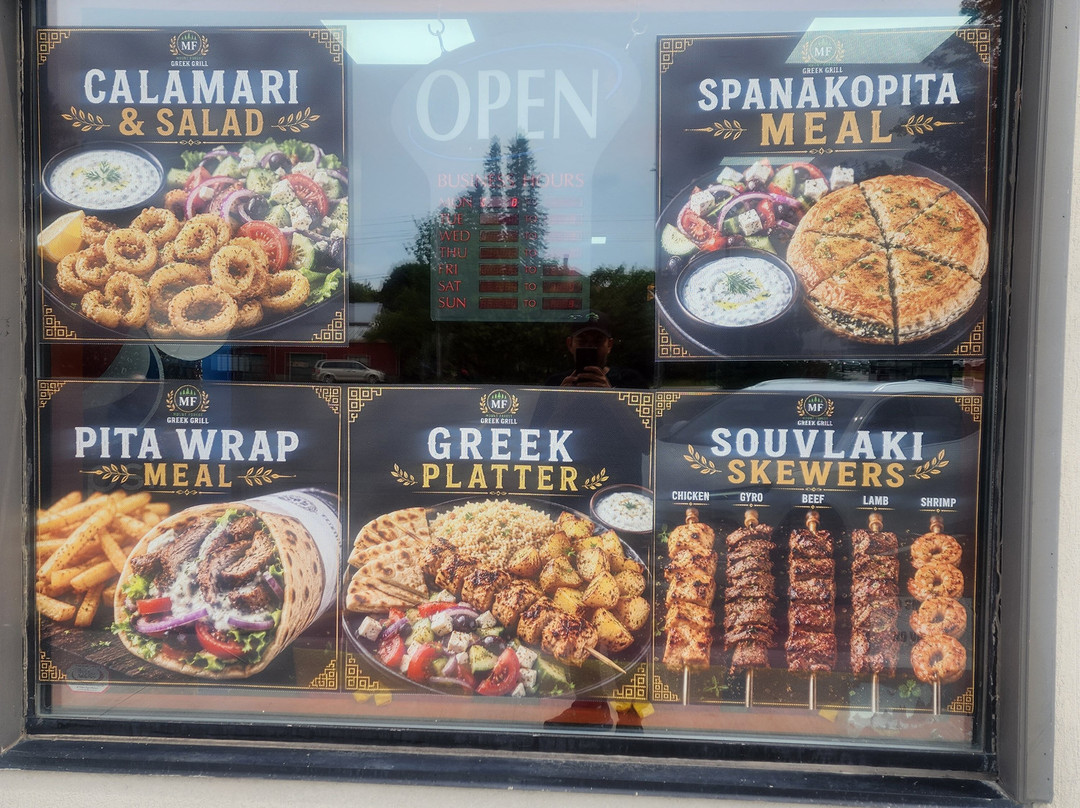 Mount forest Greek Grill