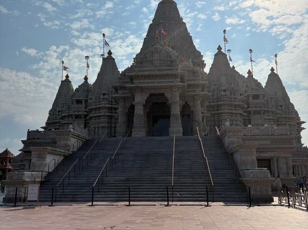BAPS Swaminarayan Akshardham-Robbinsville必去景点