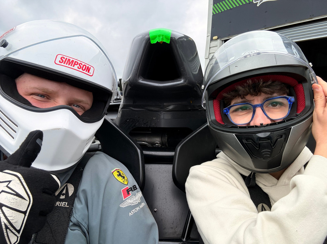 Supercar Experience Ingliston-爱丁堡必去景点