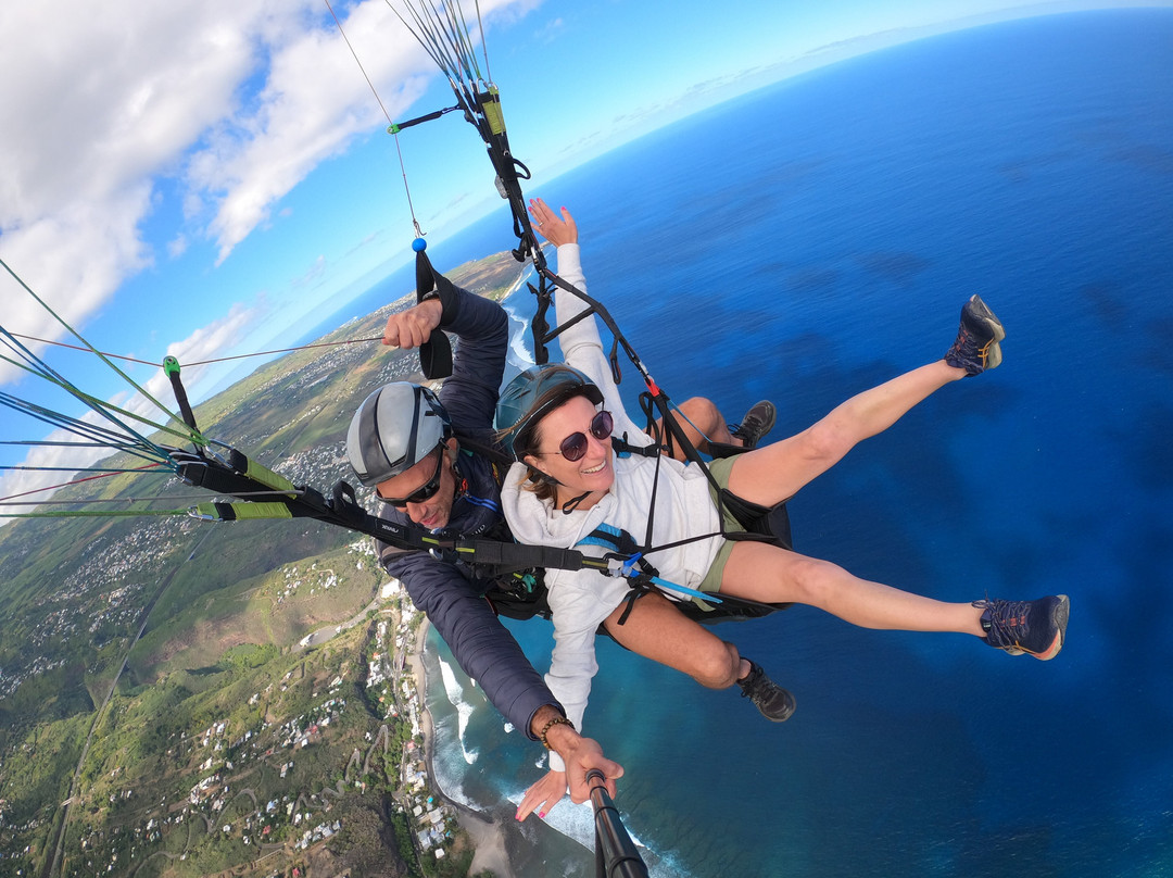 INSUL'AIR PARAPENTE REUNION-圣亮必去景点