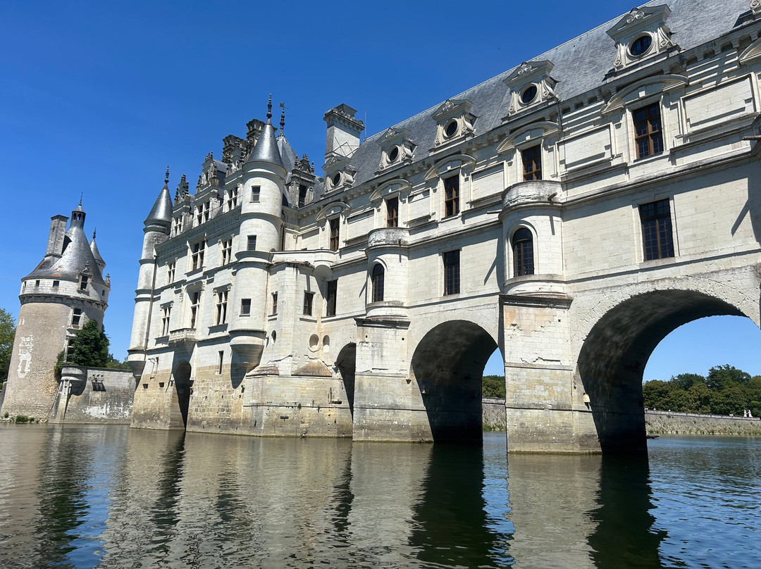 La Belandre Chenonceaux en Bateau-Chisseaux必去景点