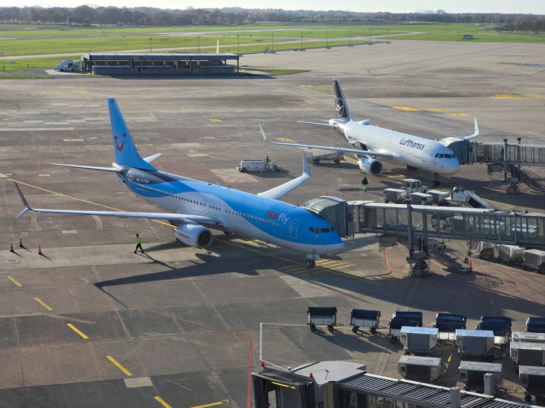 Viewing terrace Hannover Airport-Langenhagen必去景点