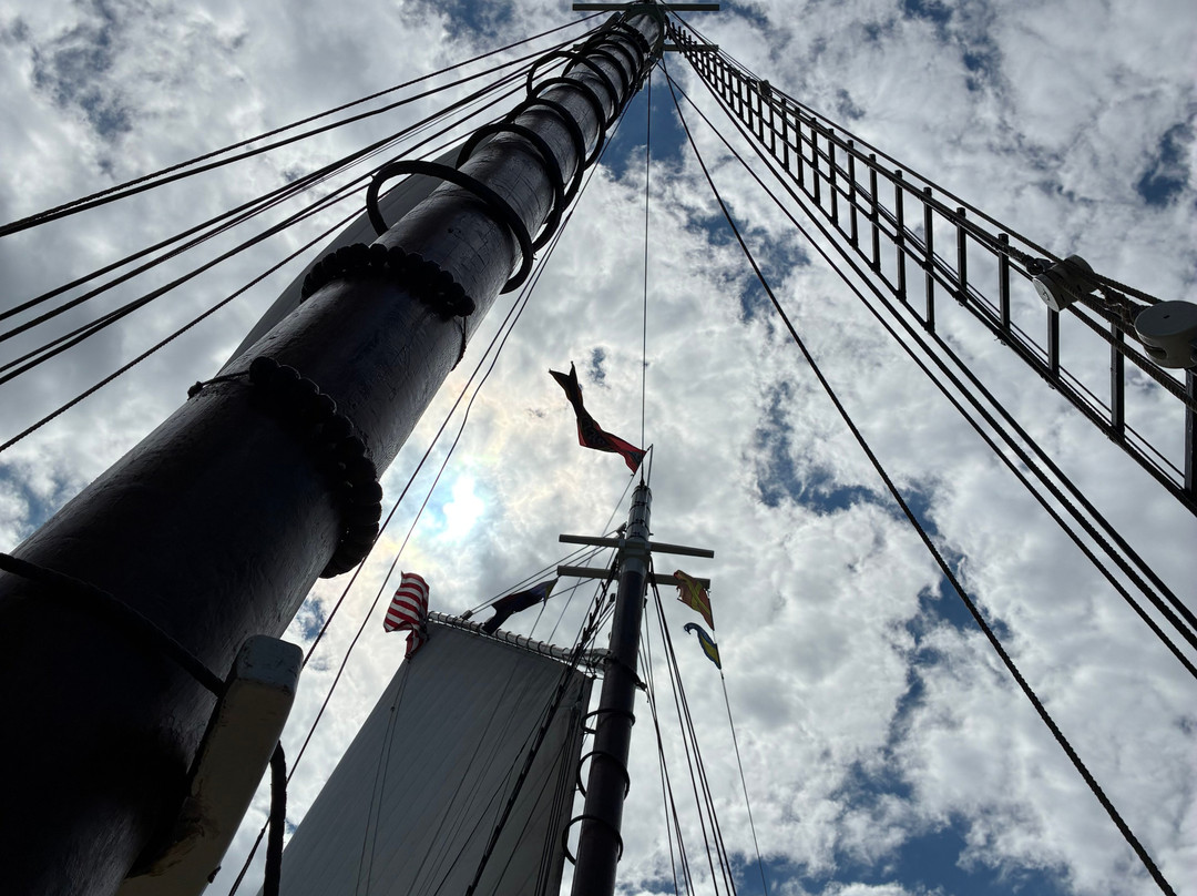Schooner J. & E. Riggin Day Cruises-罗克兰必去景点
