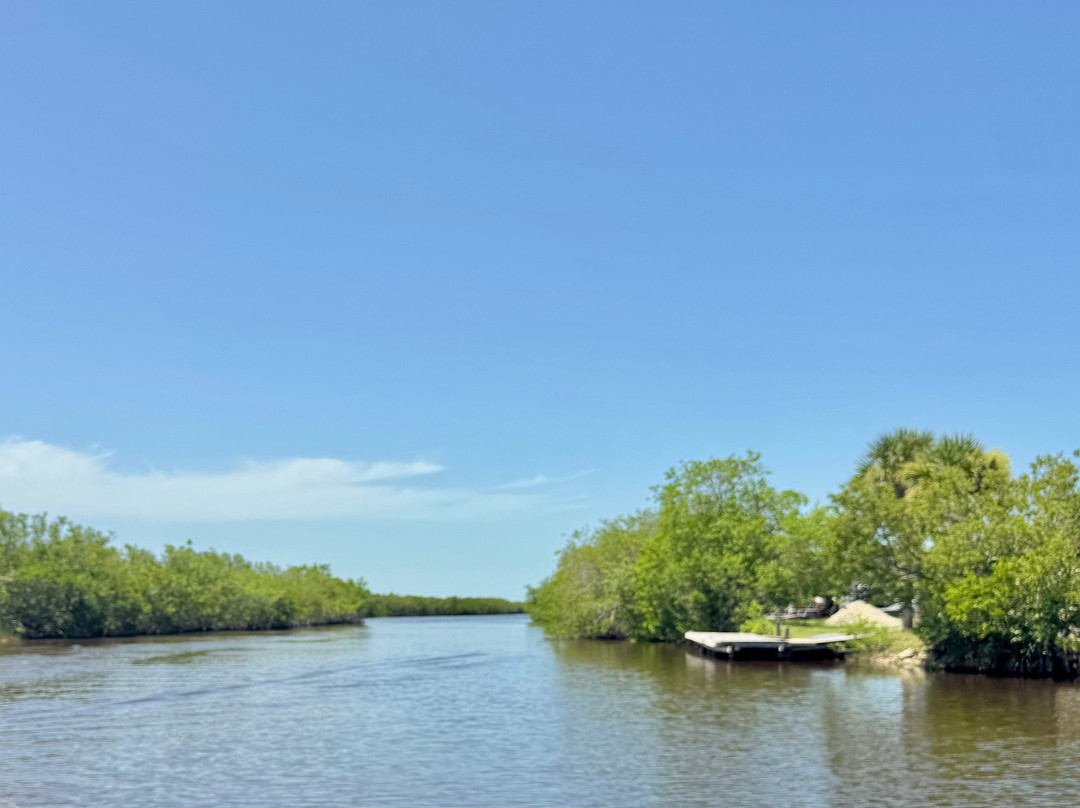 Wooten's Everglades Airboat Tour-奥乔皮必去景点