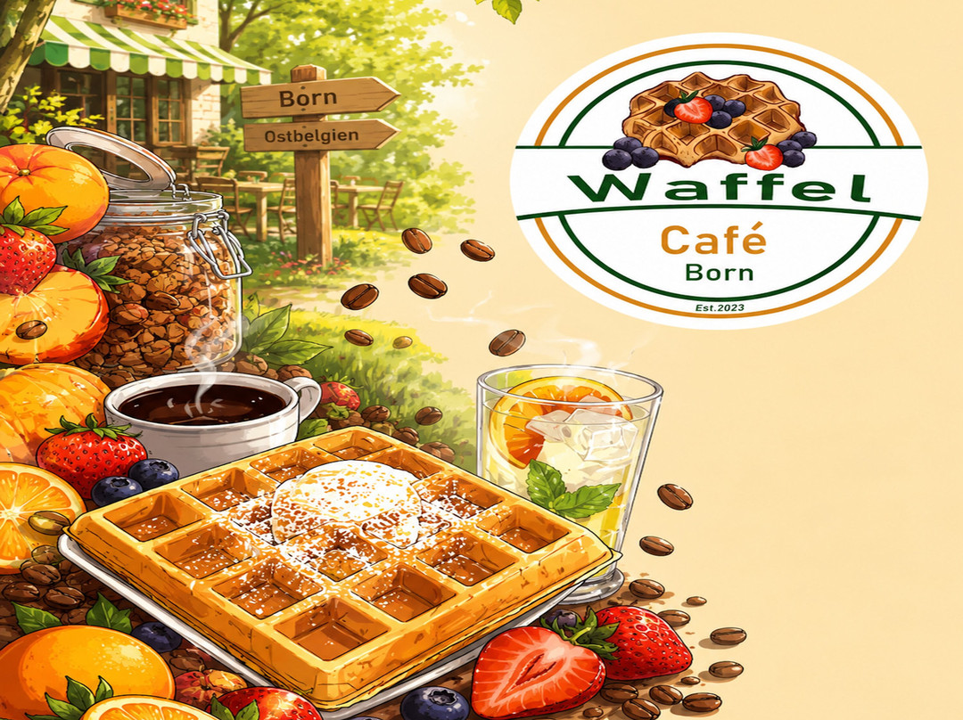 Waffel Café Born