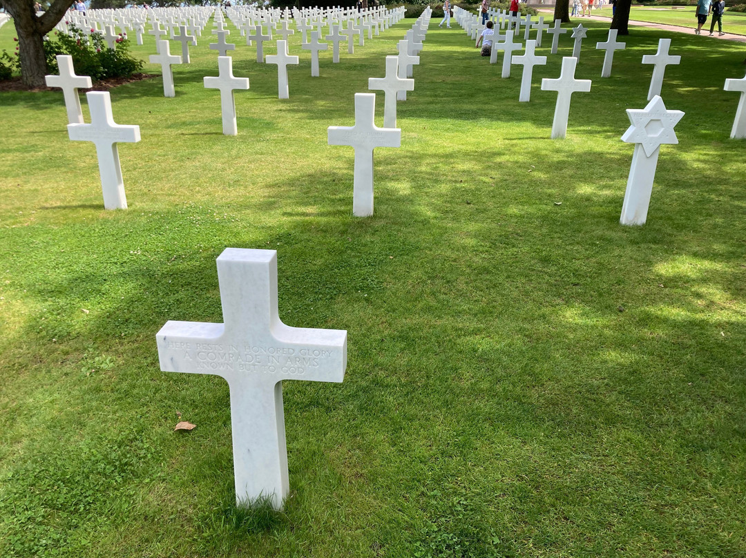 World War II Veterans' Memories-巴约必去景点
