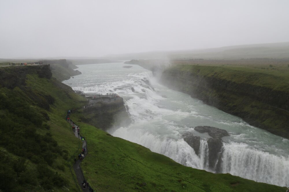 Gullfoss Falls-Blaskogabyggd必去景点