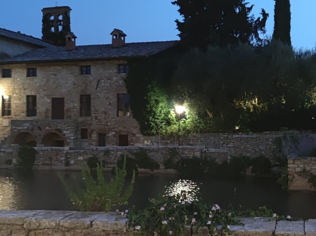 Terme Bagno Vignoni-巴尼奥维诺尼必去景点