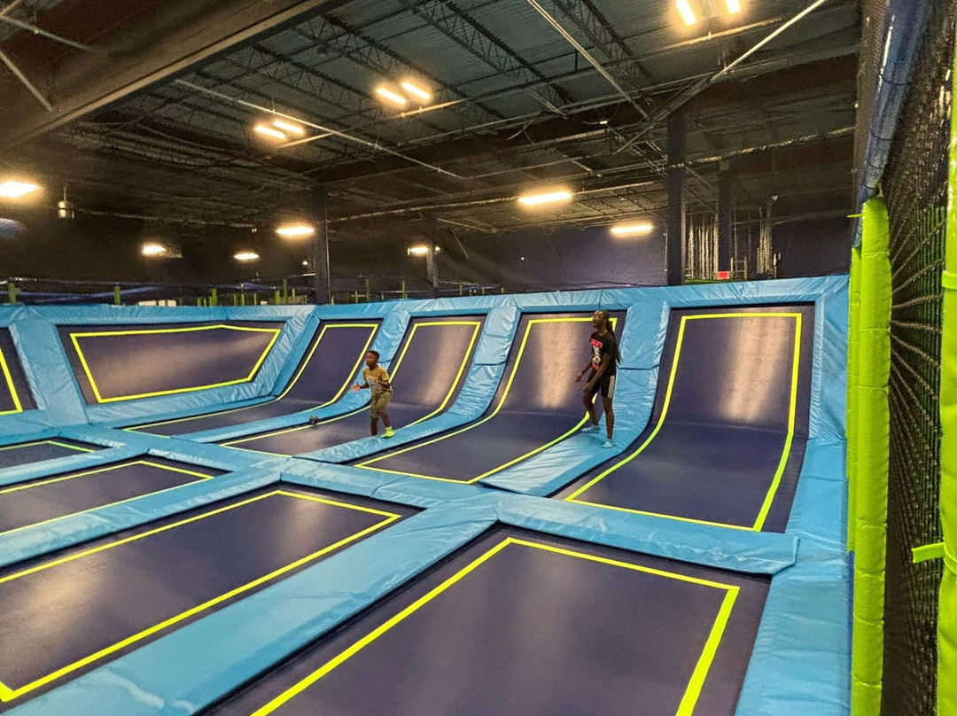 Off the Wall Gamezone-Coconut Creek必去景点