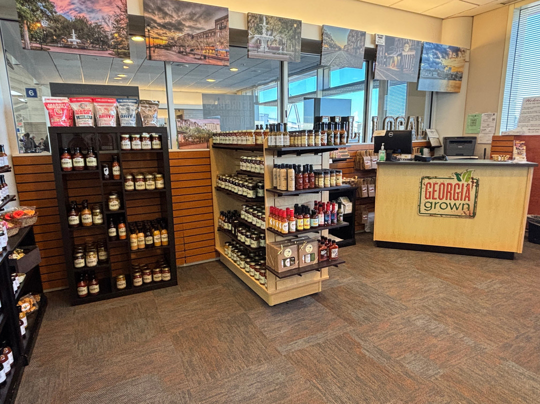 The Salt Table at Savannah Airport-萨凡纳必去景点