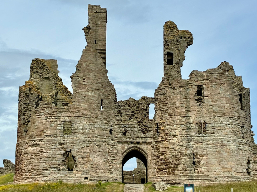 Dunstanburgh Castle-Craster必去景点