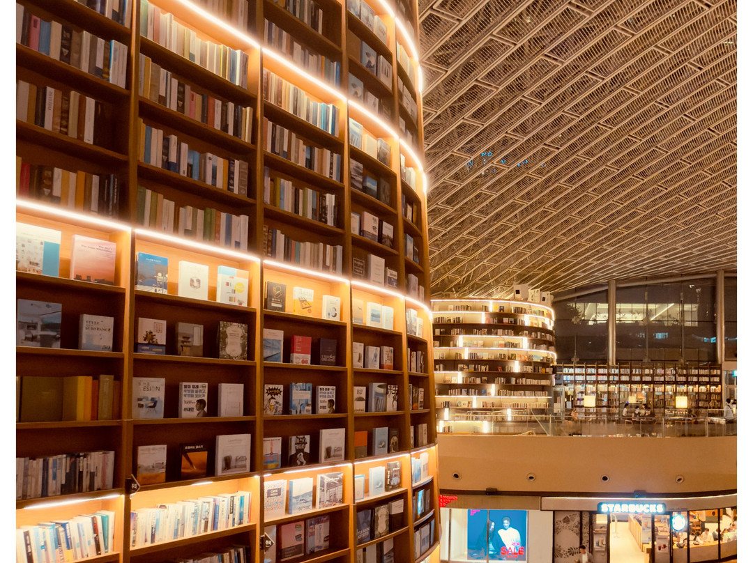 Starfield Library-首尔必去景点