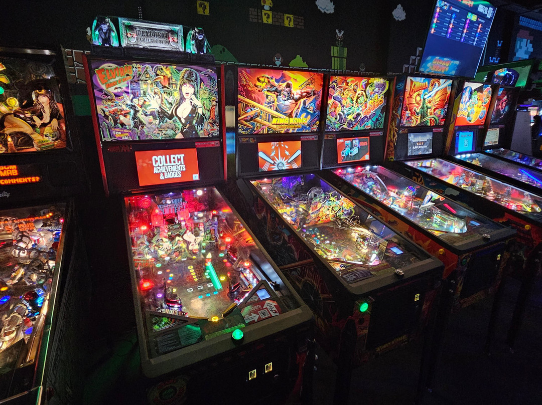 Warsaw Arcade Museum - Muzeum Gier Wideo-华沙必去景点