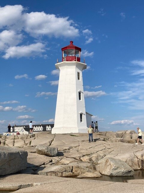 Peggy's Cove Lighthouse-Peggy's Cove必去景点