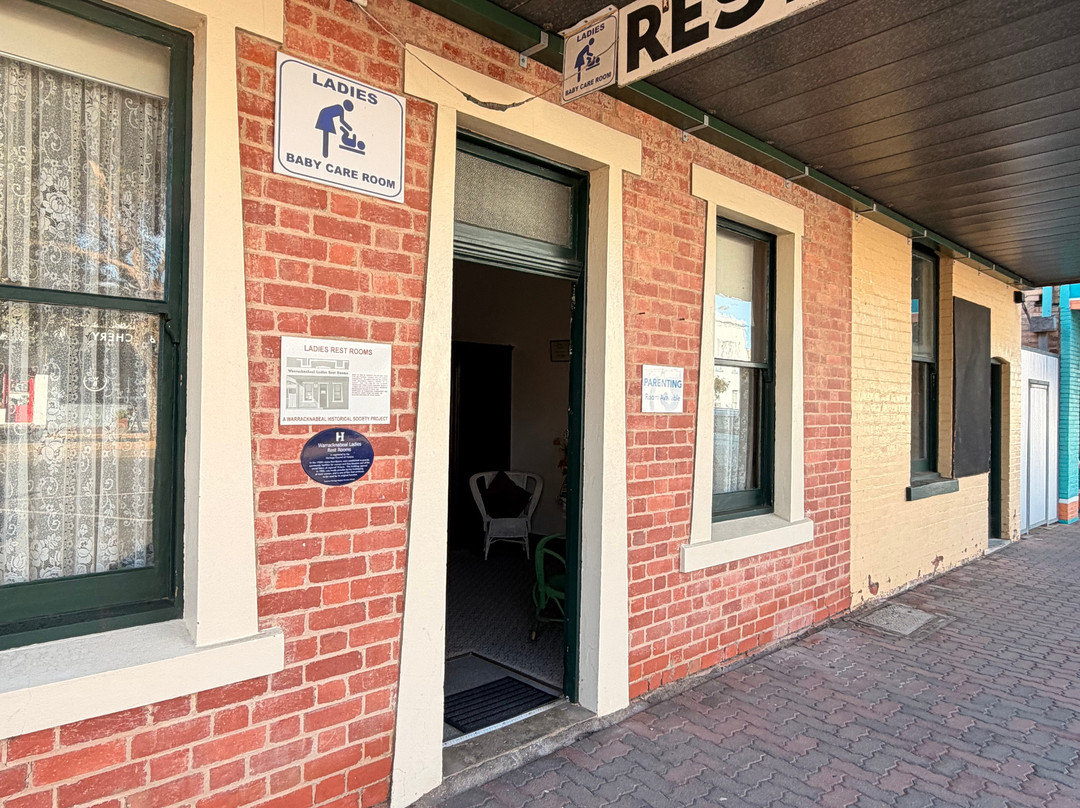 Warracknabeal Ladies Rest Rooms.-Warracknabeal必去景点