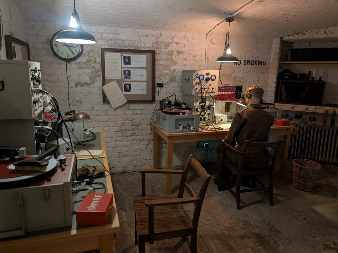 Trent Park House of Secrets museum-恩菲尔德必去景点