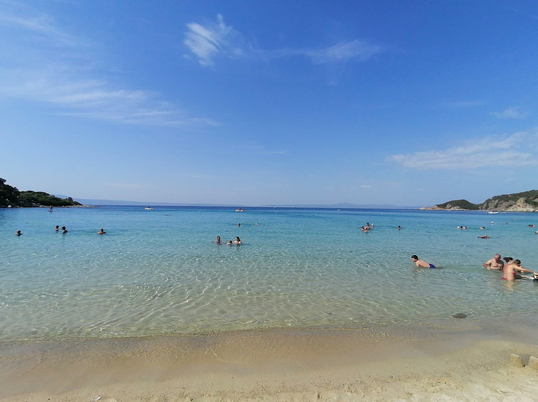 Alykes beach-Ammouliani必去景点