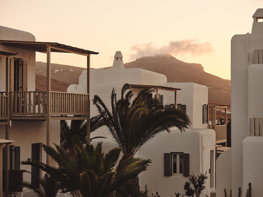 卡拉法蒂斯酒店住宿-NUMO Mykonos Boutique Resort