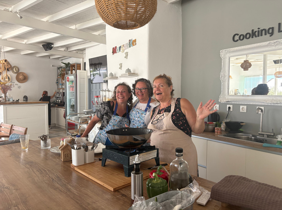 Paros Greek Cooking Lessons-Ampelas必去景点