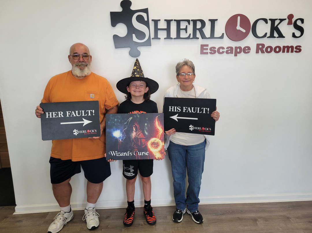 Sherlock's Escape Rooms-佛罗伦萨必去景点