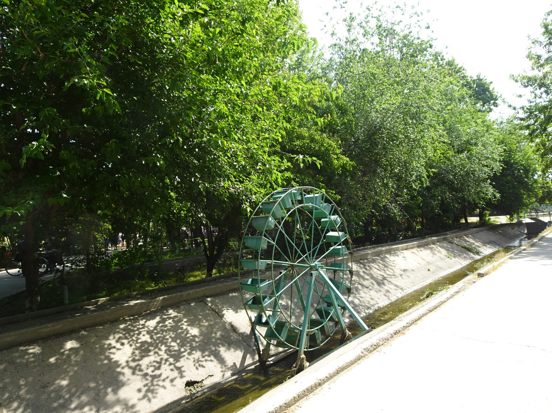 Samonids Recreation Park-布哈拉必去景点