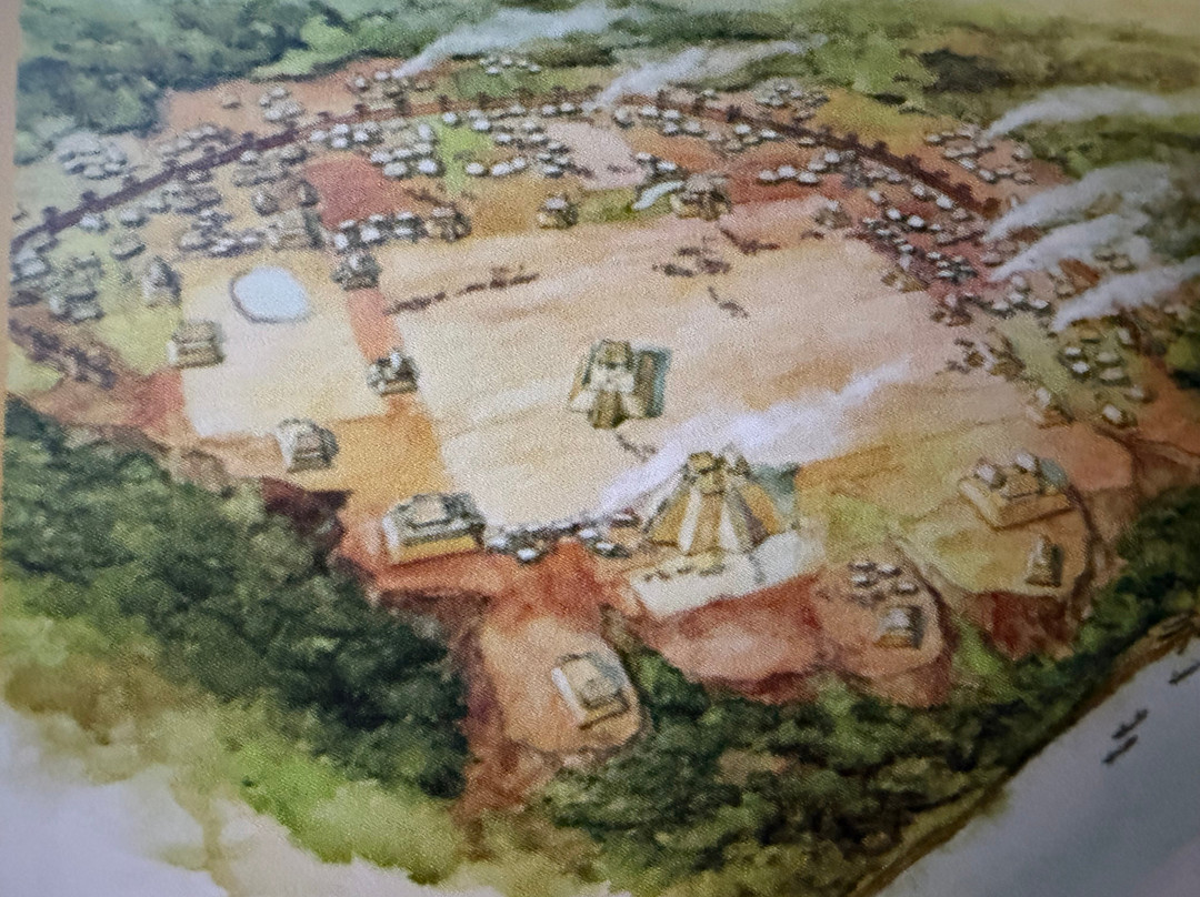 Moundville Archaeological Park-Moundville必去景点
