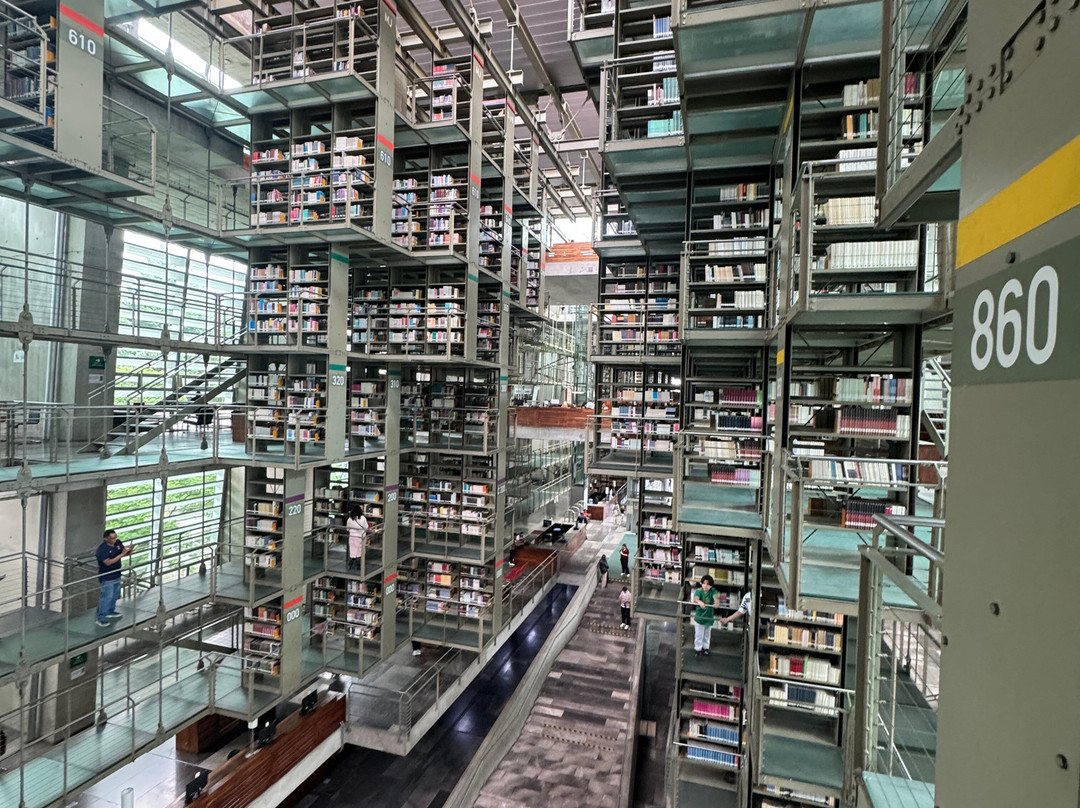 Biblioteca Vasconcelos-墨西哥城必去景点