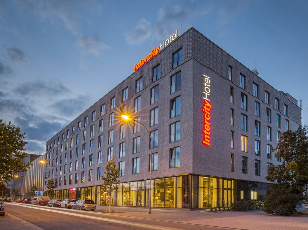 Gersweiler酒店住宿-IntercityHotel Saarbrucken