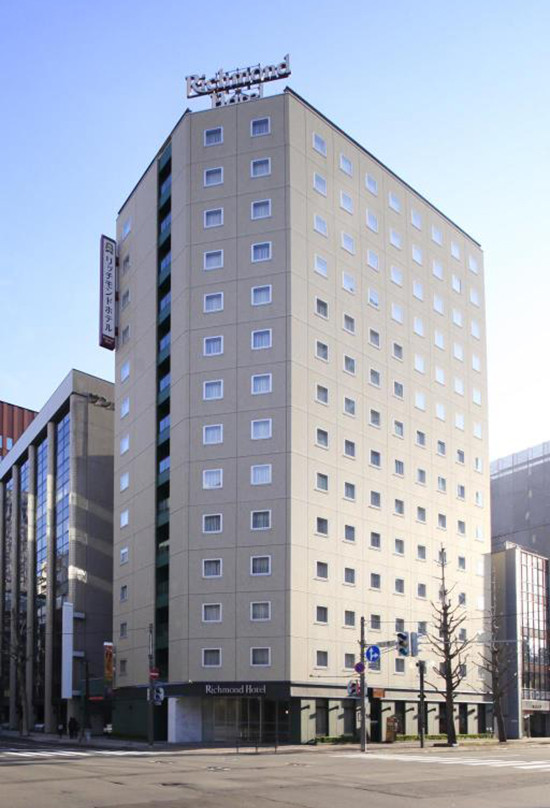 札幌站前里士满酒店