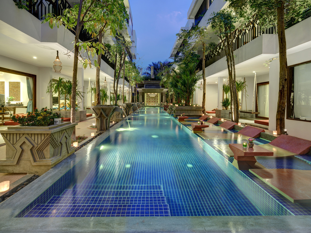 暹粒酒店住宿-Golden Temple Retreat