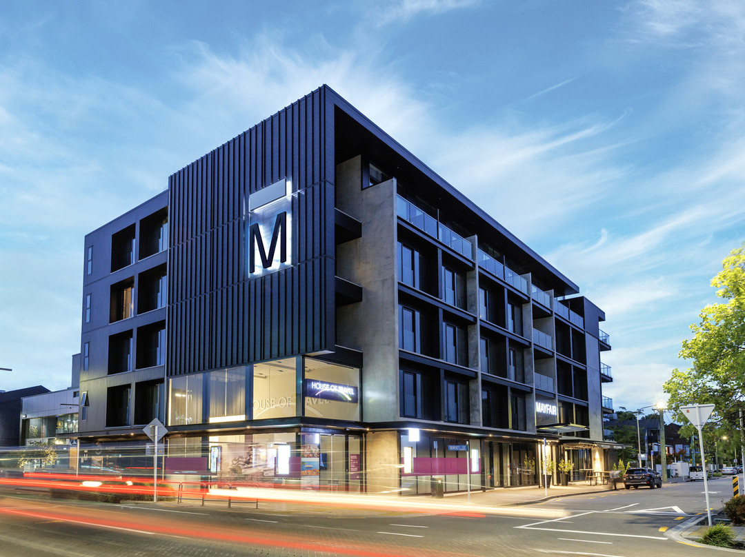 基督城酒店住宿-The Mayfair Hotel Christchurch