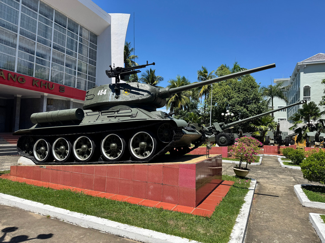 Ho Chi Minh and the Fifth Military Zone Museum-岘港必去景点