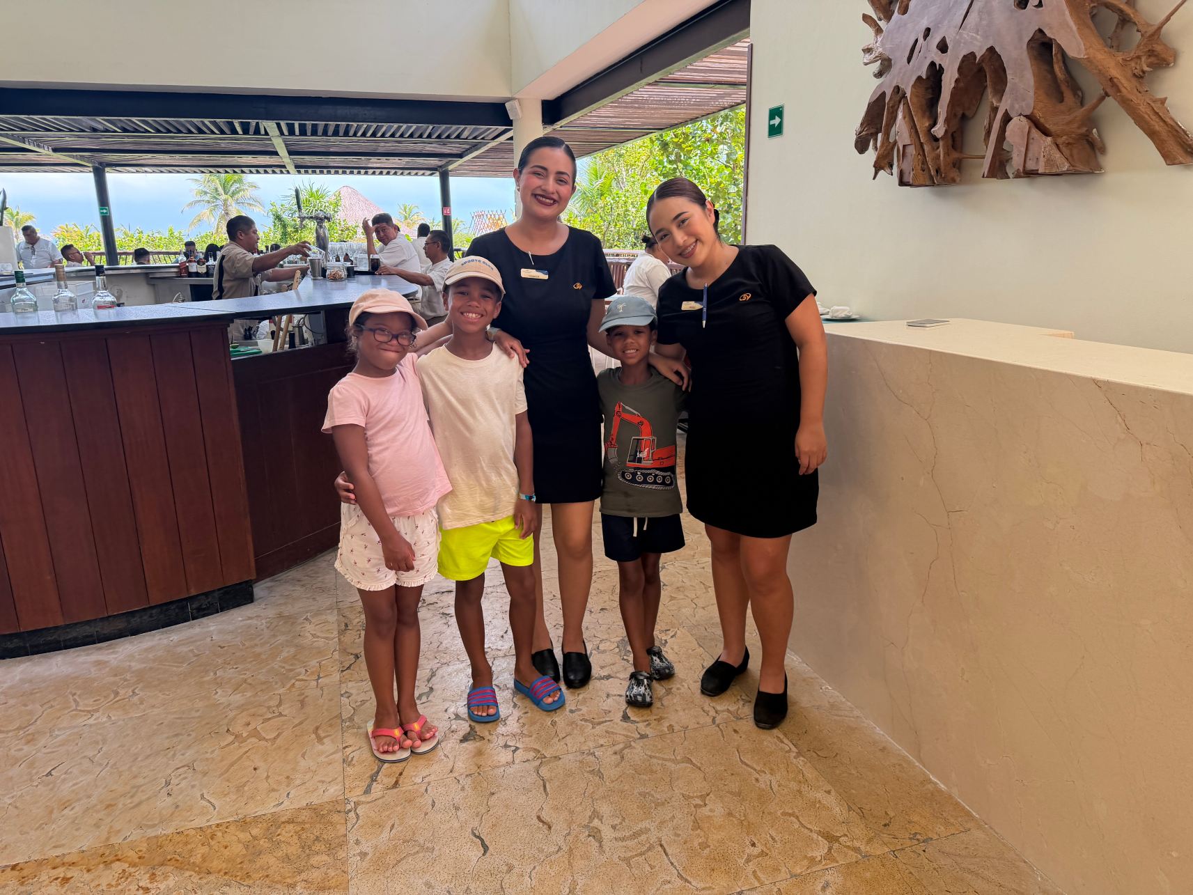家庭精选在Grand Palladium Select Costa Mujeres - 全包-旅行者