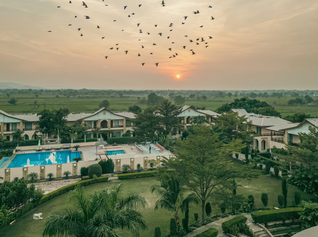 瑟瓦伊马托布尔酒店住宿-Abhyaran Resort & Spa, Ranthambore