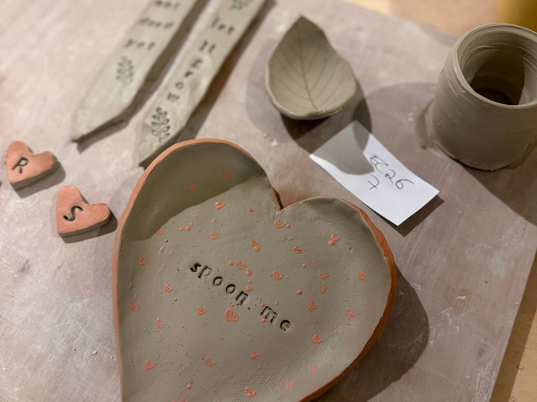 Isle of Wight Pottery-弗雷什沃特必去景点