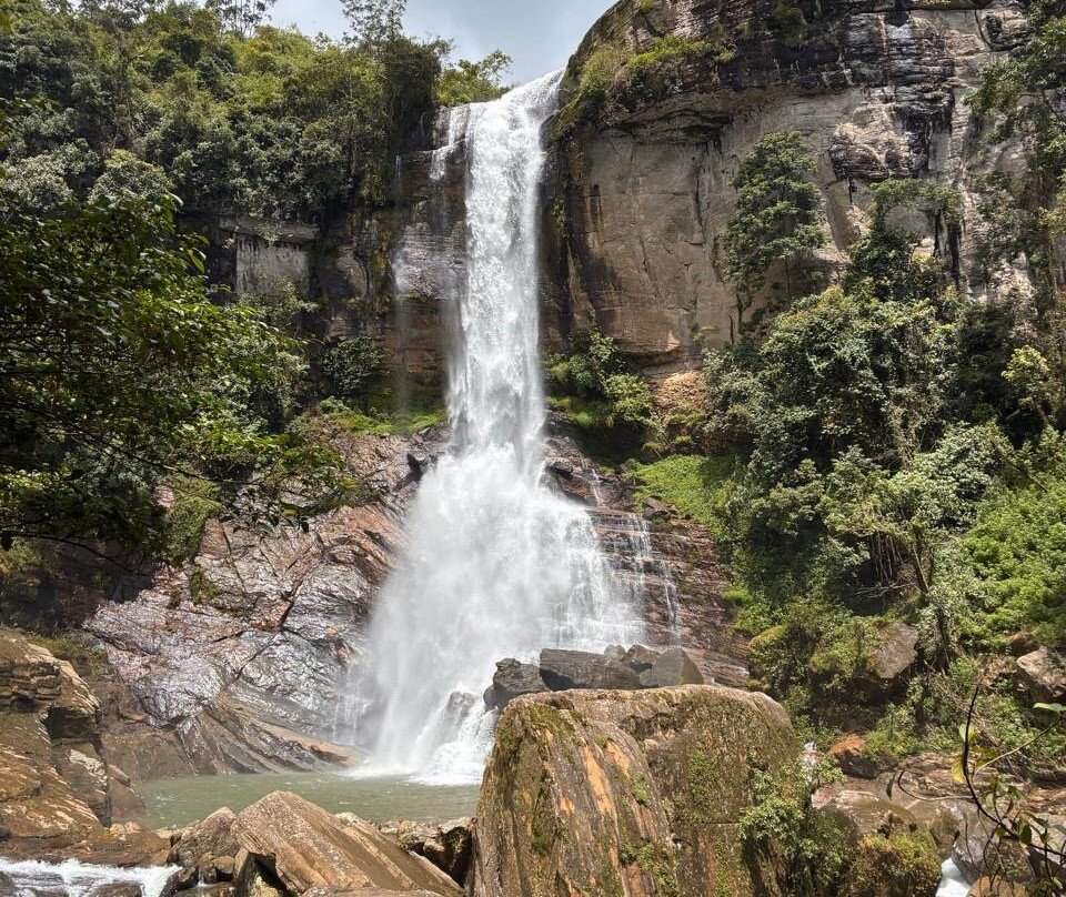 Ramboda Waterfall-普沙拉瓦必去景点