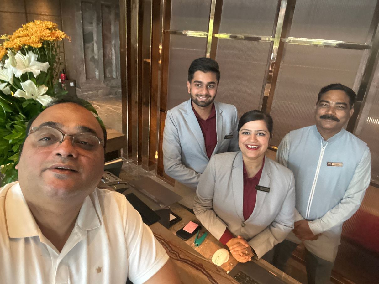 印多尔公园酒店-旅行者
