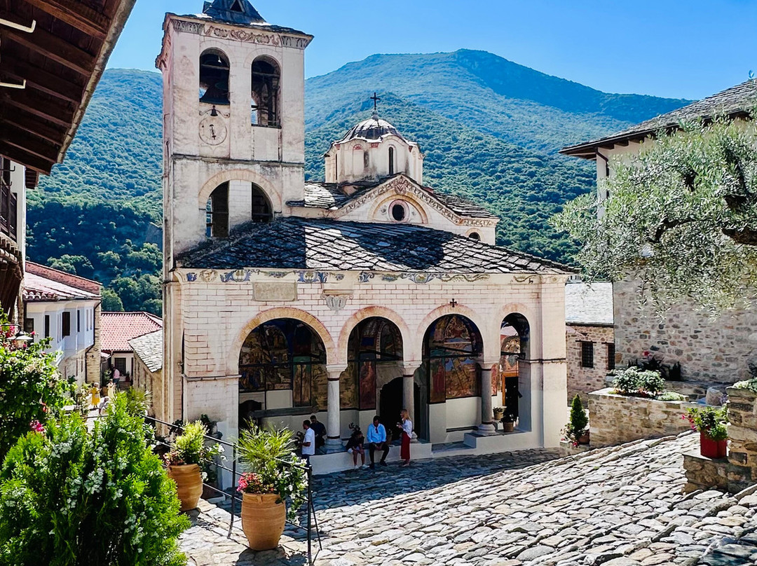 Monastery of Saint John the Baptist of Serres-塞雷必去景点