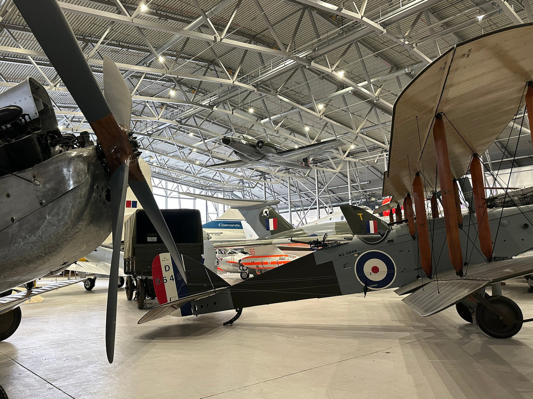 IWM Duxford-达克斯福德必去景点