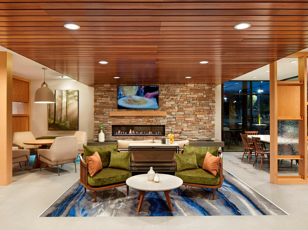 印第奥酒店住宿-Fairfield by Marriott Inn & Suites Indio Coachella Valley