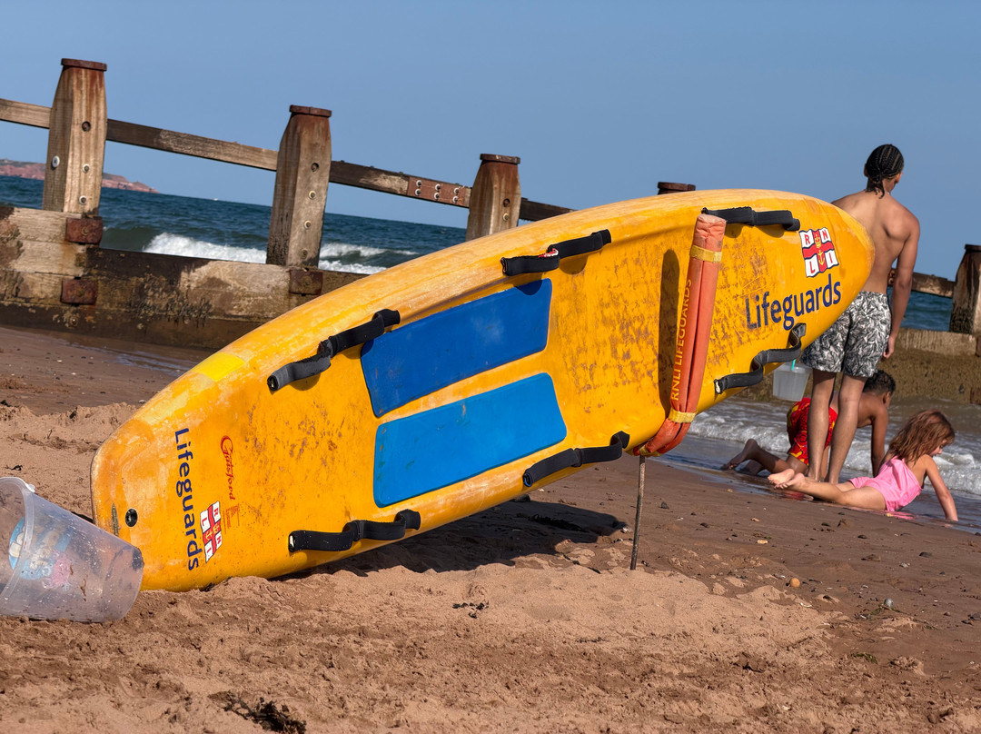 Dawlish Warren Beach-道利什必去景点