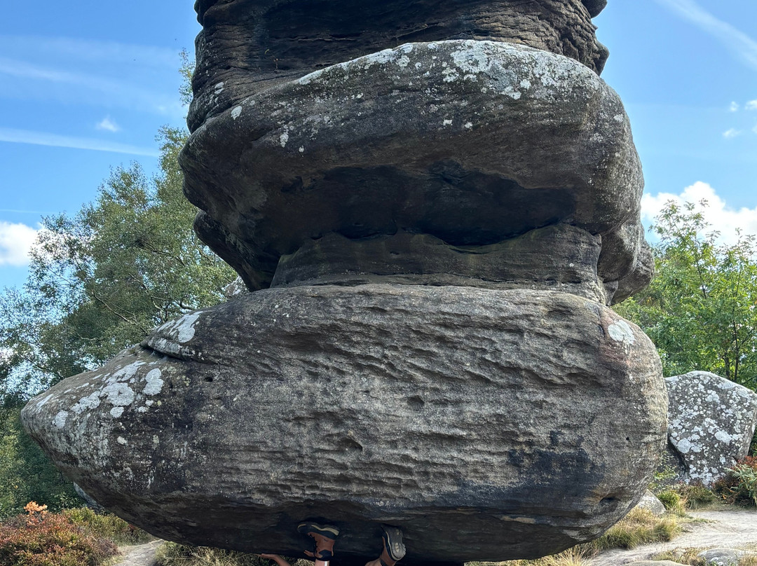 Brimham Rocks-哈罗盖特必去景点