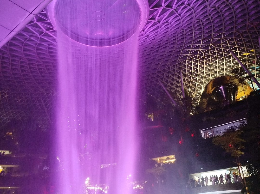 Jewel Changi Airport-新加坡必去景点